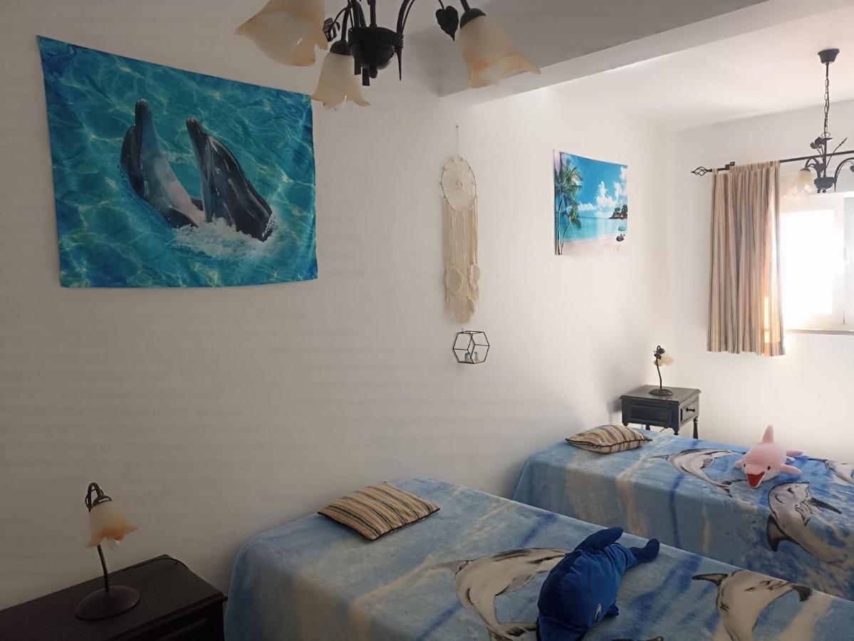 Ferienwohnung Casa Dos Golfinhos Sesimbra Exterior foto